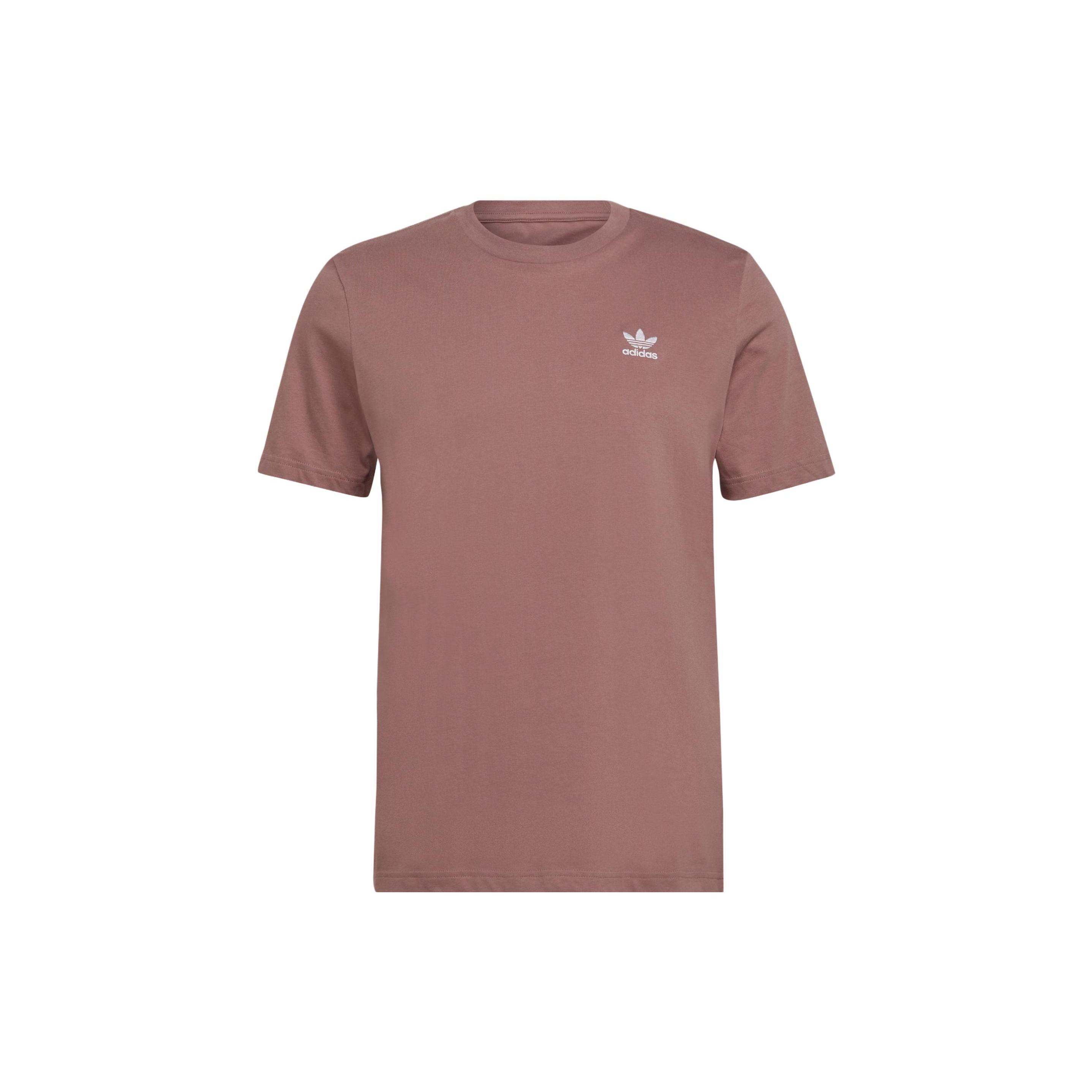 adidas Adicolor Essentials Trefoil Tee  Purple  Men s HJ7984 L