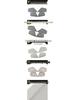 A4 (09-16) Door Speaker Cover Stainless Steel Panel Modification Accessories