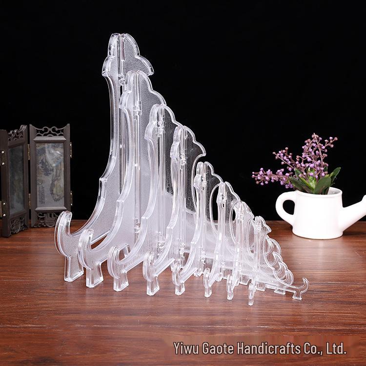 Photo Studio Plate and Frame Display Stand for Crystal Prints, Medals, Certificates, and More