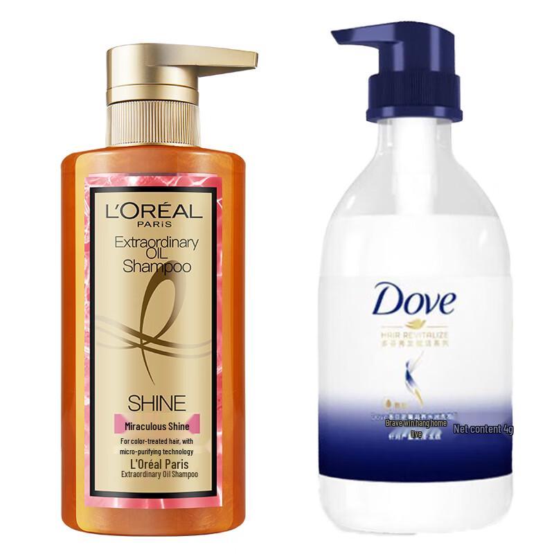 Dove & L Oreal Hair & Body Care Bundle