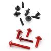 193Pcs Motorcycle Universal Fairing Bolt Kit Screws Fasteners Fixing Sportbike