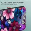 Butterfly flower pattern For Google Pixel 10 9a 9 8A 8 7 7A 6 6A Pro XL 2024 5G Black Soft TPU Silicone Phone Case