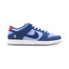 DX5549-400 Nike Dunk Low SB Why So Sad? Coastal Blue Speed Yellow Red (Men's)