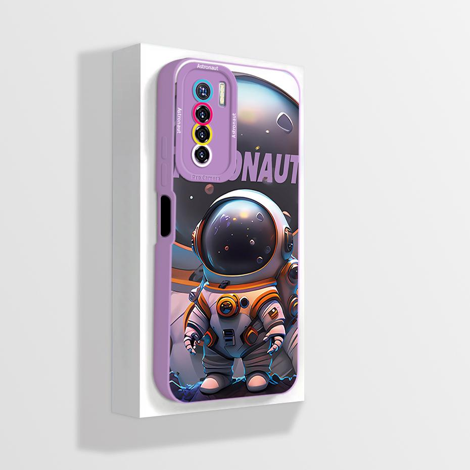 For Tecno Camon 17 Pro Phone Case Aesthetic Full Protection Liquid Silicone Funda for Tecno Camon 17P 17Pro Camon17 Back Cover