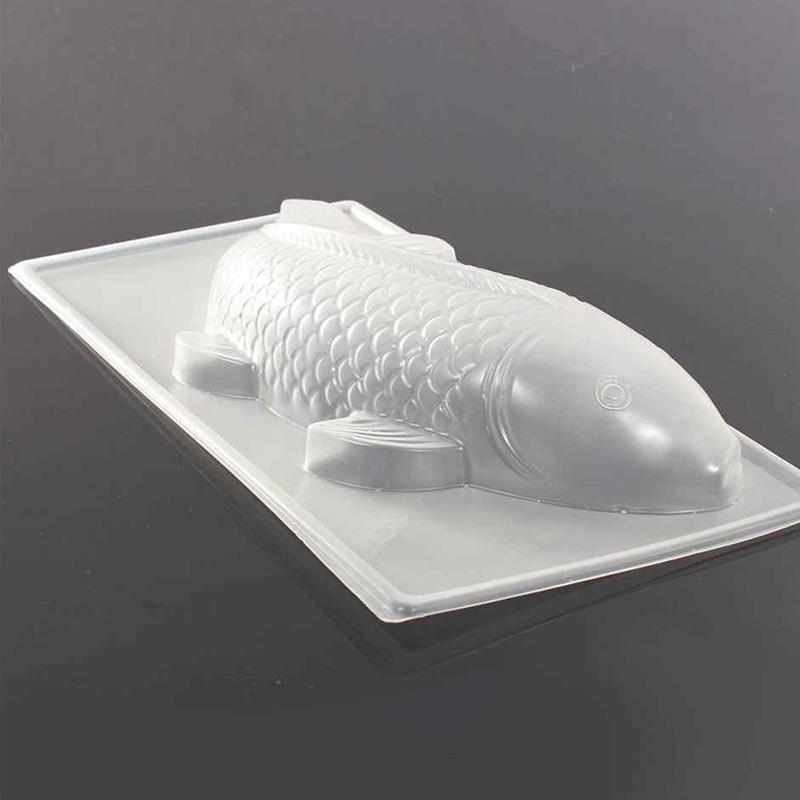 Diy 3D Koi Fish Cake Chocolate Mould Jelly Handmade Mold