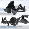 Rear Bed Step Replacement for 2019 2020 2026 2026 Dodge Ram 1500 DT Dual Exhaust New Body Style Retractable Bumper Step
