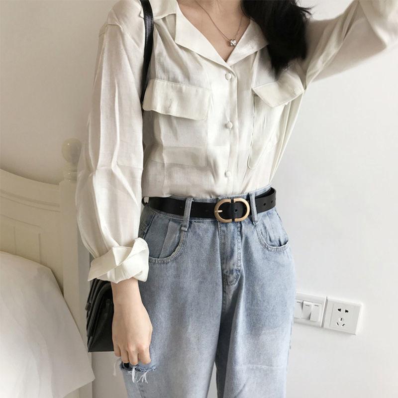 Chic Women's Ins Inspired Belt Perfect For Jeans And Casual Outfits In 2023