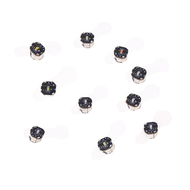 1Pc Mini Magnetic Led Lamp Toys For Action Figures/Car Model Modification Light Diy Model Making With Batteries And Magnet
