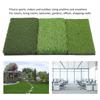 NBR Bottom PE Grass Portable Golf Hitting Practice Pad Multifunction Putting Mat Training Supplies