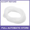 20FT 1/8" 3mmID 2.5mm Thickness Silicone Vacuum Hose for Air and Water Clear