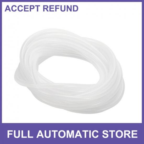 

20FT 1/8 3mmID 2.5mm Thickness Silicone Vacuum Hose for Air and Water Clear