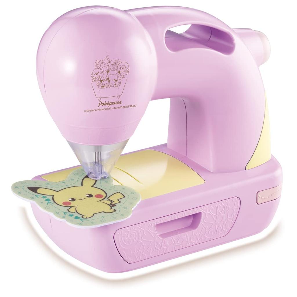 TAKARA TOMY Felty Symaskin Poke Piece