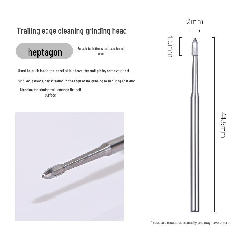 

Пятифункциональный пушер для ногтей из вольфрамовой стали: Высококачественный инструмент для шлифовки и придания формы крестообразным резом для профессиональных маникюрных салонов