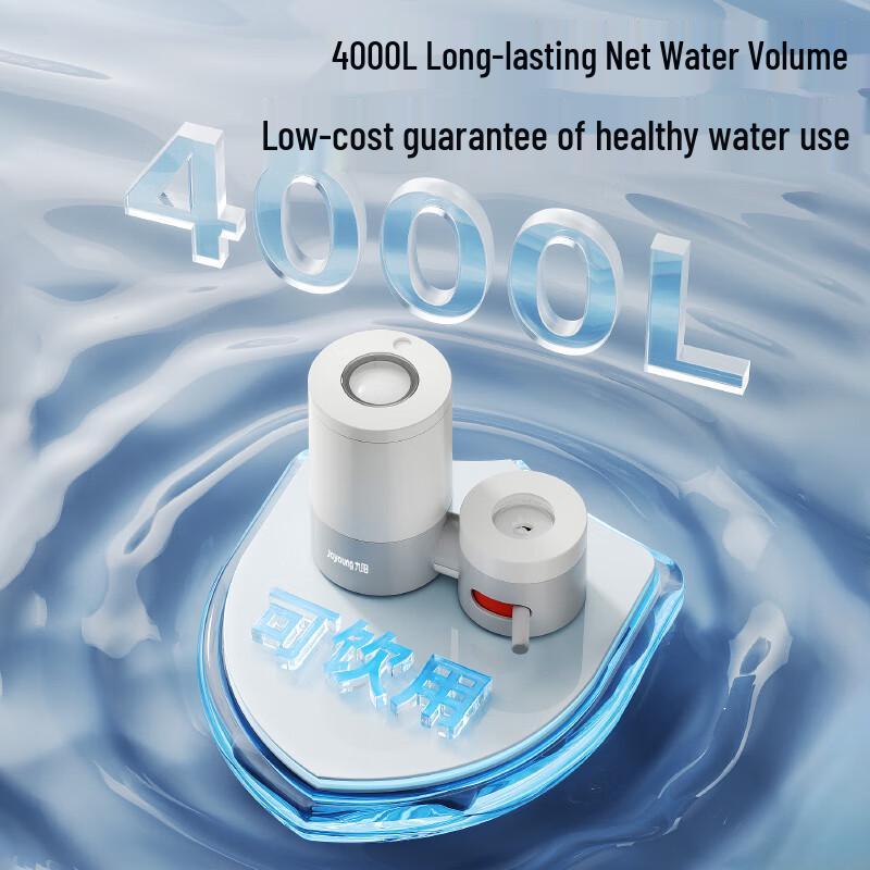 Joyoung JYW-TC06 Countertop Kitchen Tap Water Purifier