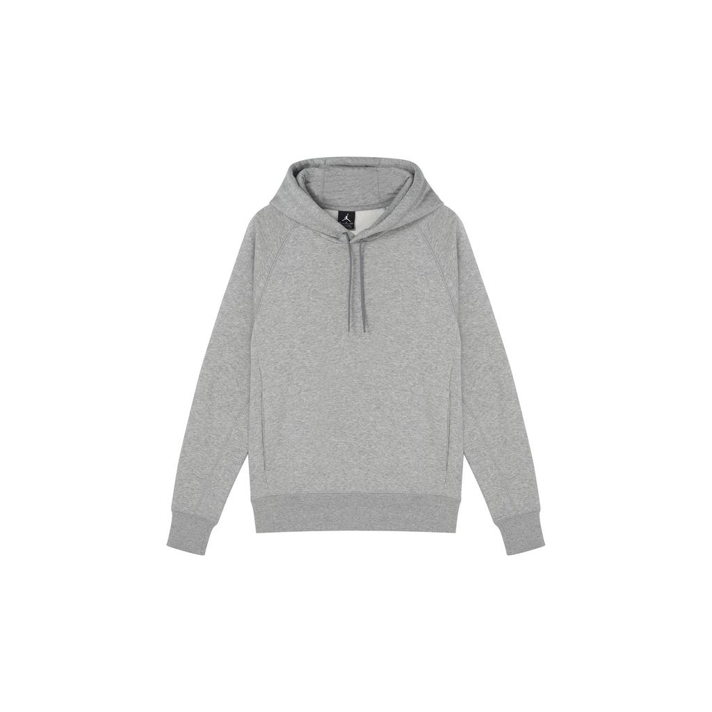 Jordan Sweatshirts Men's Gray Hooded Moderate Regular AQ1209-063
