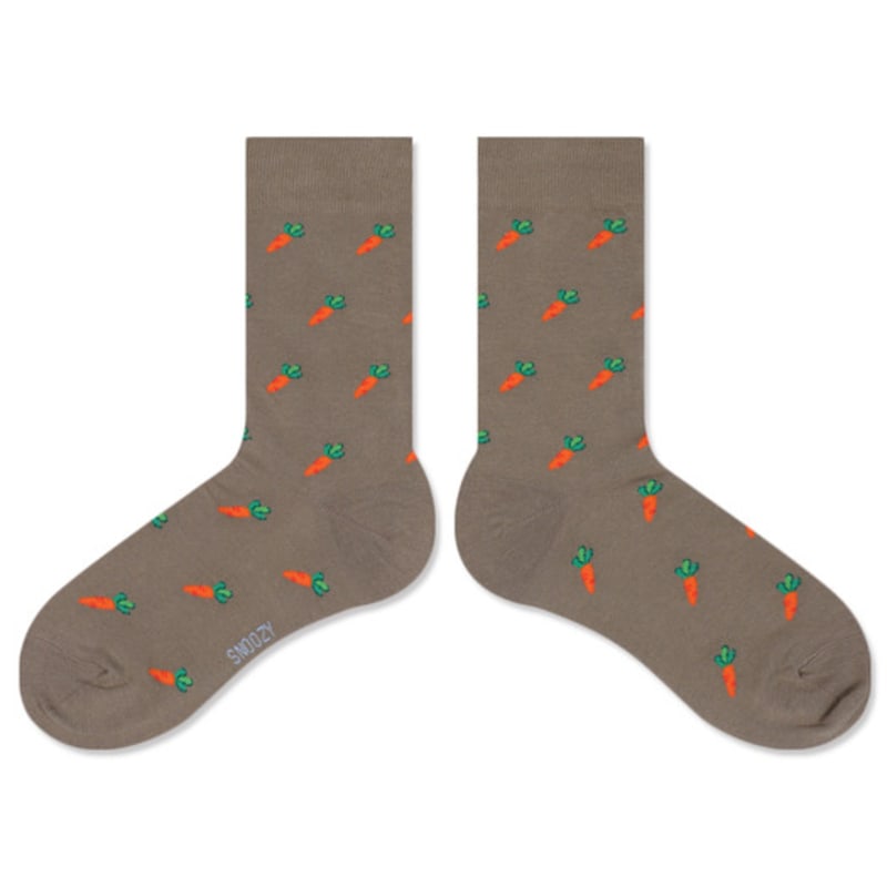 SNOOZY PI-KHAKI (CARROT)