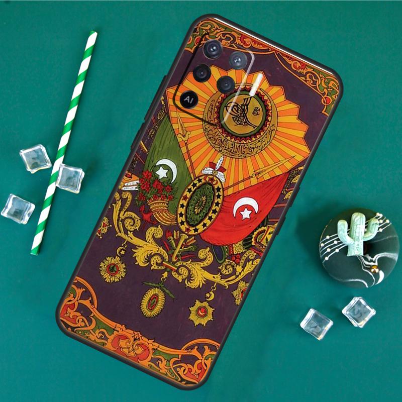 

Coat of Arms of Ottoman Empire Case For Oppo A40 A60 A80 A16 A76 A96 A18 A38 A58 A78 A98 A91 A15 A17 A74 A94 A54 A57S Cover OPPO A91