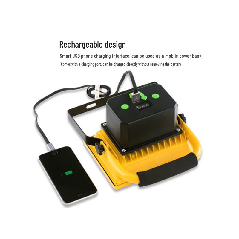 Guard Camp Portable LED Outdoor Floodlight