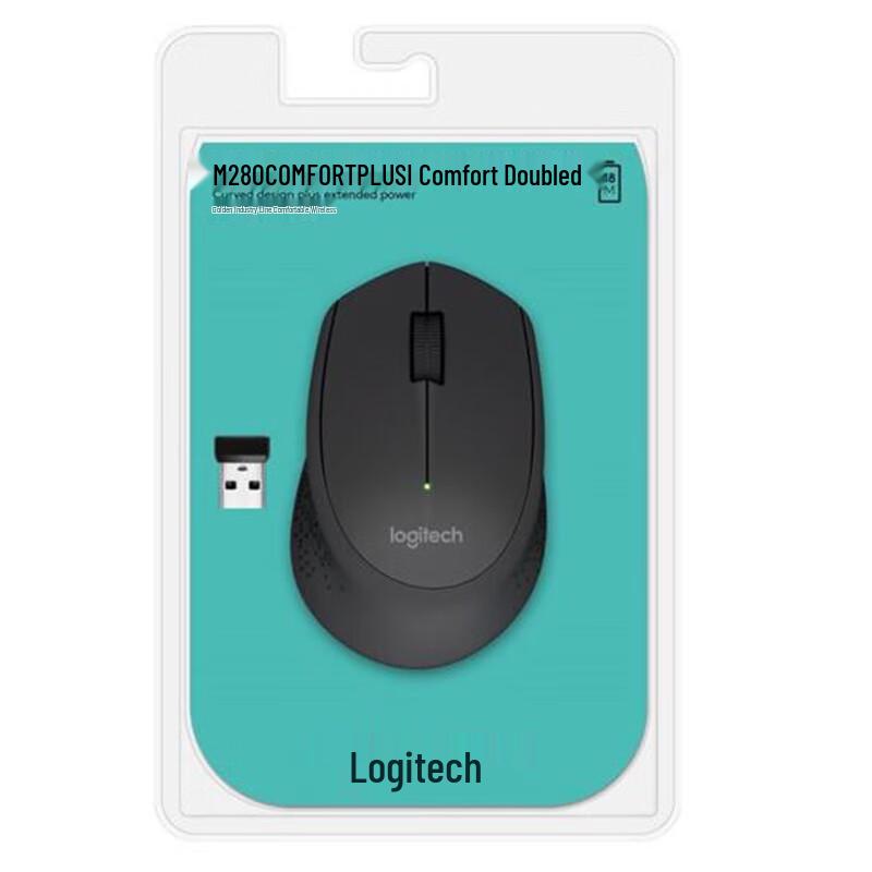 Logitech M280 Wireless Optical Mouse