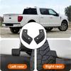 Mud Flaps Delete Set for Ford F150 2025 To 2025 ABS Material For Fender Protection Guard Designed for Factory Mounting Locations