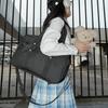 Mochila Escolar Japonesa Bolsa de Mão Feminina Bolsa de Ombro para Livros Bolsa Uniforme JK Bolsa para Laptop Pasta de Trabalho para Deslocamento Bolsa Tote de Menina de Mangá Bolsas Transversais