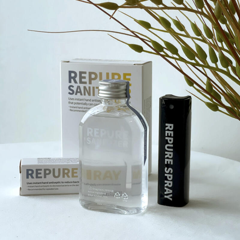 RePure Sanitizer Set (Pure Set) Basic configuration + additional spray (black)