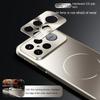 Electroplated Micro-matte Back Plate Thin Magnetic Ring Case For Poco F8 Ultra F8 Pro POCO F7 Ultra F7 Pro Camera Protect Cover