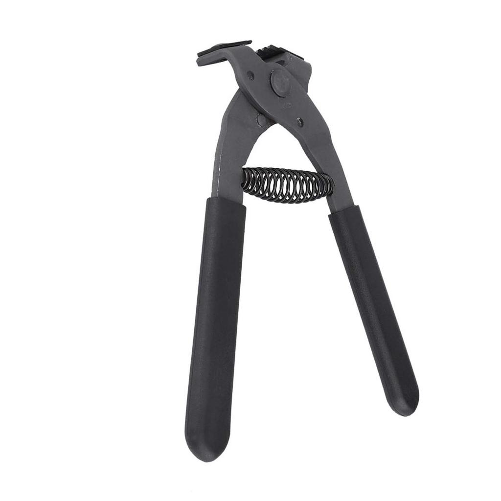 17cm HandHeld Carbon Steel Silent Pliers Leather Craft Hole Punch Tool 4mm(4 Teeth)