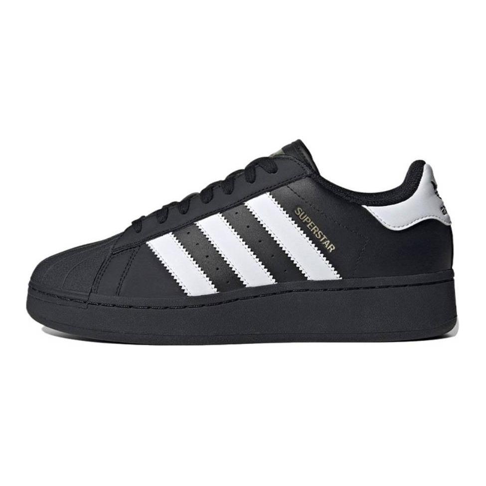 (GS) adidas originals Superstar Black White Kids IG0278 EU 39⅓