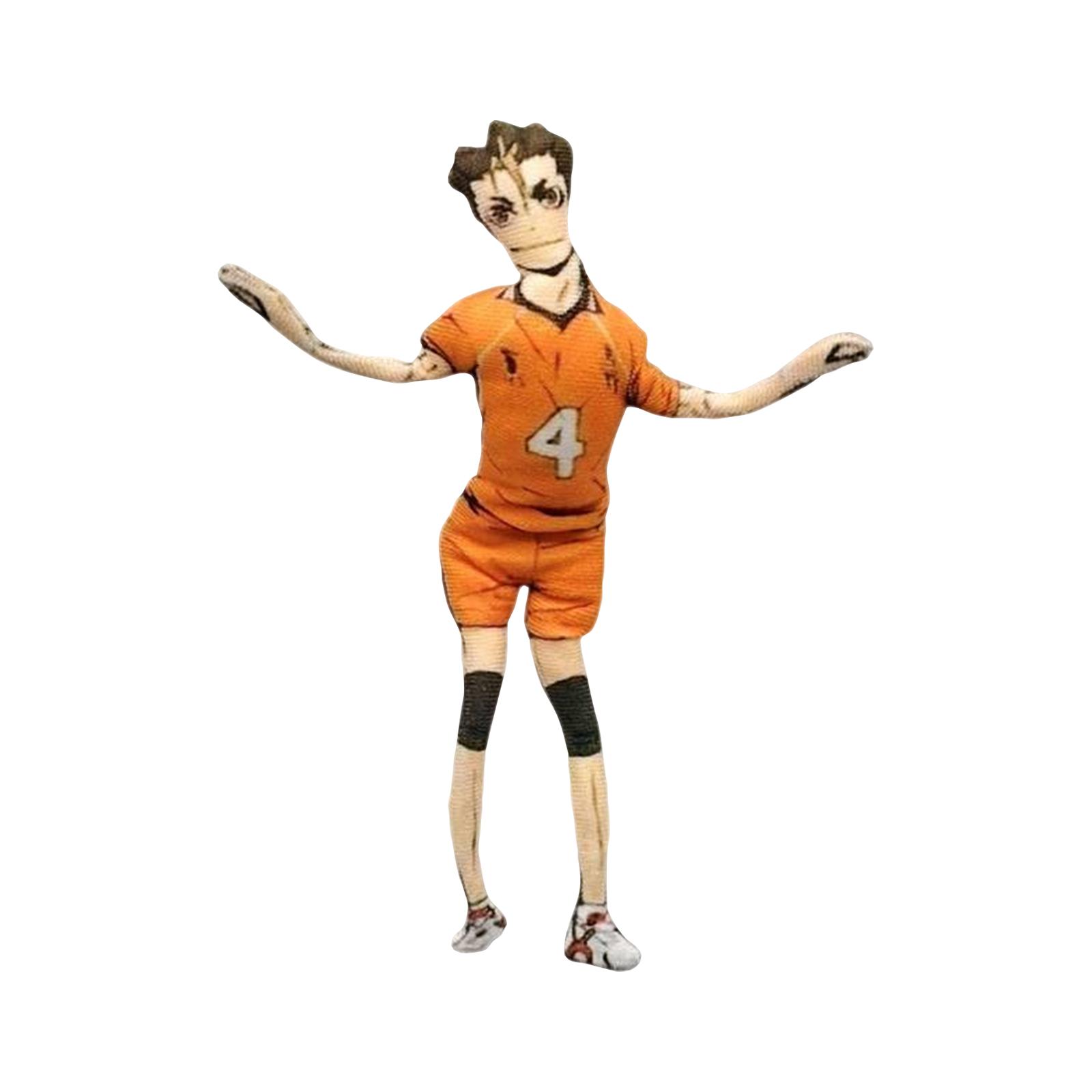 

Творческие подарки, Детская кукла-компаньон, подарок на день рождения, Аниме-кукла, плюшевая игрушка, творческий подарок, 1 шт., One Size