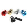 Car Door Latch Pin Security Door Lock Button Pin Screw Knob Cap Cover for BMW 5 7 Series F10 F18 F02 Auto Interior Accessories