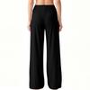 Damen locker lässig schnell trocknend Weitbein Jogginghose Yogahose Hose