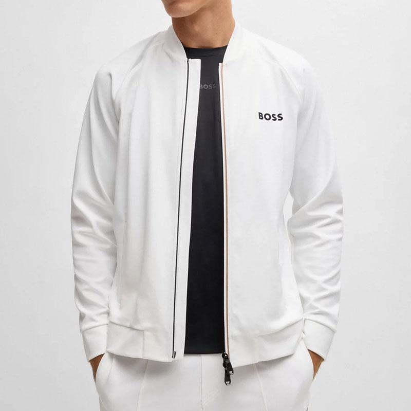 HUGO BOSS Sweatshirt Men's White 50530732-100