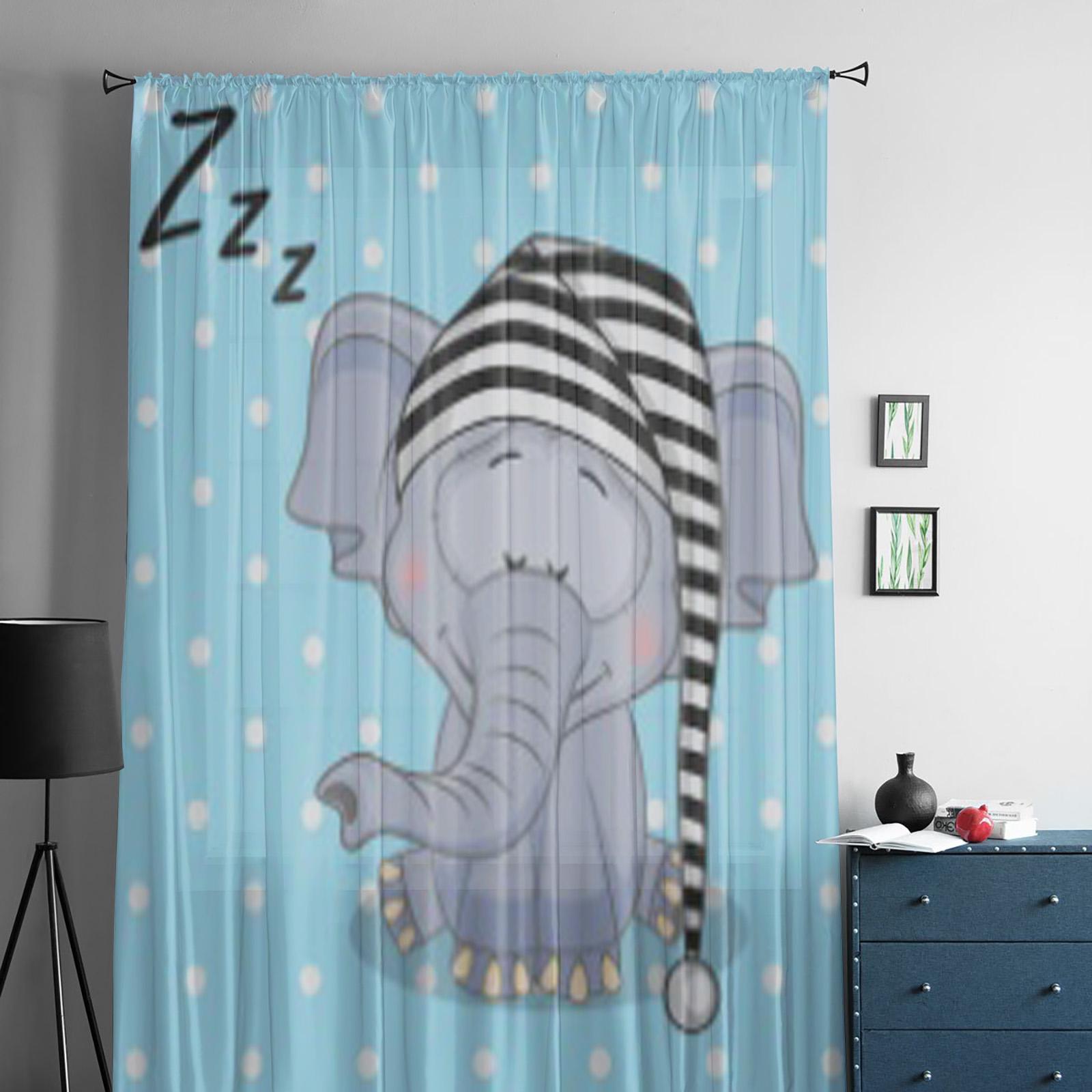 Спящий слон в кепке — фото 3