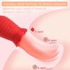 Realistic Licking Tongue Rose Vibrator Nipples Clitoral Stimulation G-spot Vibrator Adult Sex Toy for Women Female Masturbation