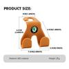 AAABR1 ABS Car Headrest Hook Rear Seat Back Hooks Hanger Interior Accessoies For Skoda Octavia A5 A7 RS Fabia Superb Rapid Karoq