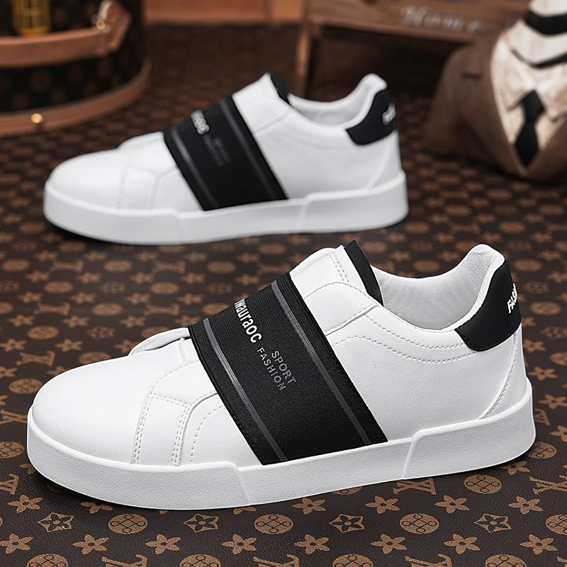 

CYYTL Sneakers Casual Mens Leather Shoes Summer Luxury Outdoor Hiking Designer Skateboard Sports Tennis Running Platform Loafers 39