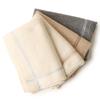 New Cashmere Scarf: Autumn/Winter Warmth with Gold & Silver Threads