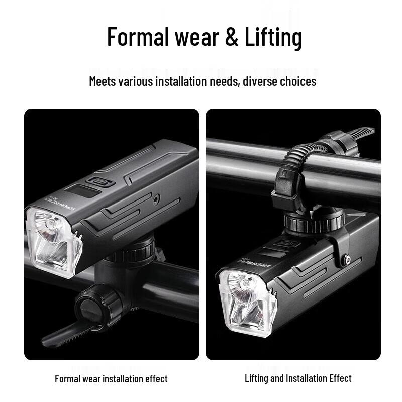 SupFire BL54 Rechargeable Bike Headlight