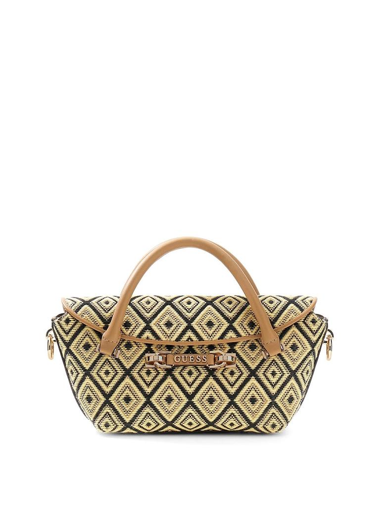 GUESS SOPHIA MINI SATCHEL (handbag)