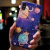 For Moto Edge 50 Pro / 50 Fusion / 50 Ultra Case 3D Flower Relief Silicone Emboss Covers For Motorola Moto Edge 50 Fusion Cases