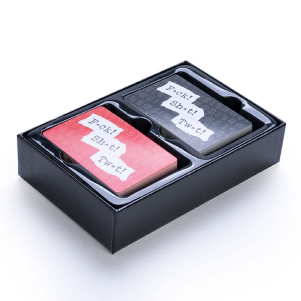 

Черт возьми! Черт возьми! Тв*т! Карточная игра