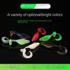 10PCS Fishing Tackle PVC Fishing Soft Lures 6.0cm 1.9g 6 Colors Artificial Lures Fishing Jig Lure Winter Fishing