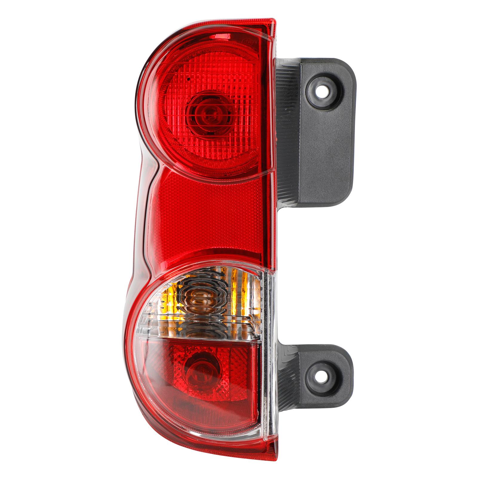 

Left Tail Light Rear Lamp Lens w/Bulb(s) 12815326 For Nissan NV200 2013-2018