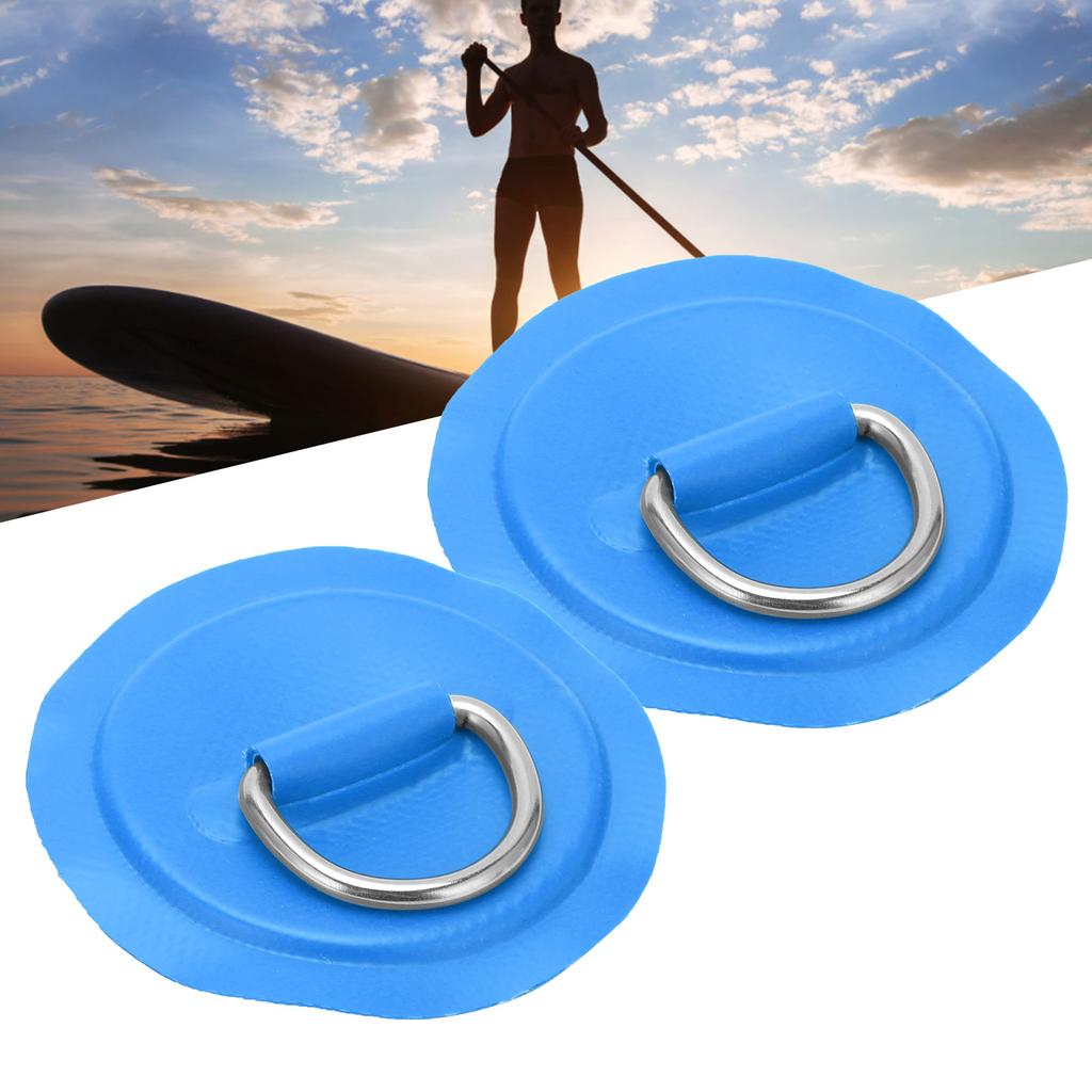 D Pad Patch PVC Inflatable Boat Raft Dinghy Canoe Surfboard Kayak Tie Down Fitting