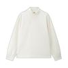 Giordano Concepts Men's Embroidered Mock Neck Long Sleeve T-Shirt