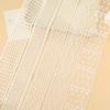 1Yards 4cm-8.5cm Wide Lace Fabric Ribbon Trim DIY Craft Clothing Sewing Supplies Curtains Tablecloths Decor Hair Bow Accessory