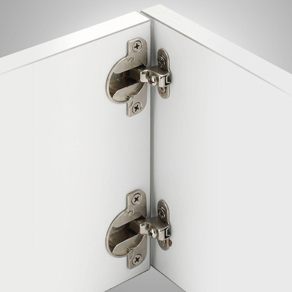 Ultra-short arm Opening hole Container Hinges Desk Cabinet Hardware Wardrobe Inner Hinges