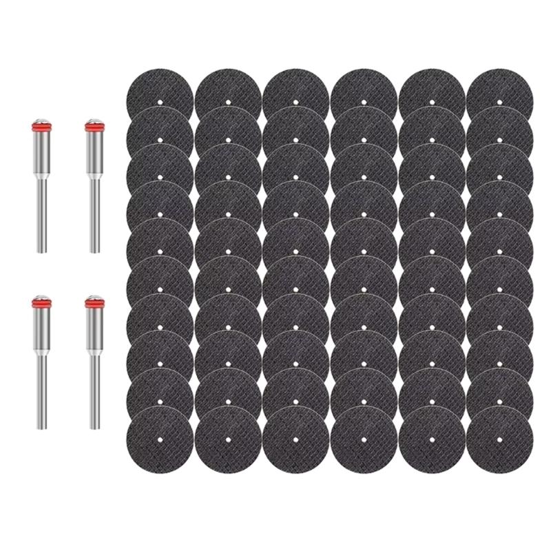

64pcs Fiberglass Reinforced Cutting Wheel High Durability Mini Metal Cutting Discs set for Rotary Tool Accessories 1