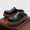 TUINANLE Mens Half Slippers Summer Sandals Soft Sole Breathable Comfortable Walking Shoes Platform Casual Shoes